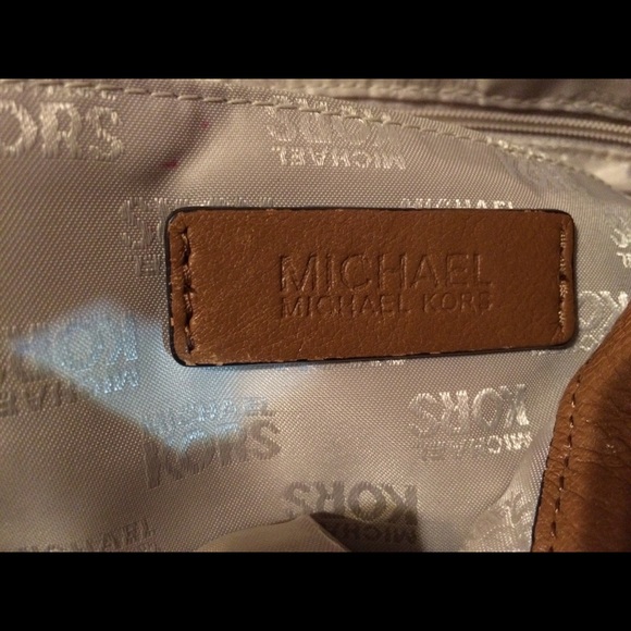 Michael Kors Brown Leather Purse - Picture 5 of 7